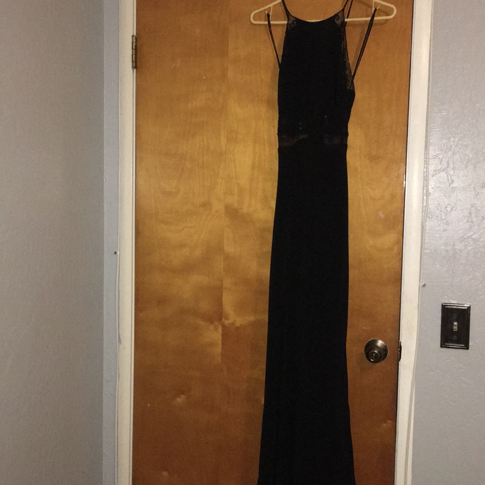 Chaché Black Formal Dress